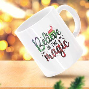 BELIEVE IN THE MAGIC CERAMIC 12 OZ MUG
